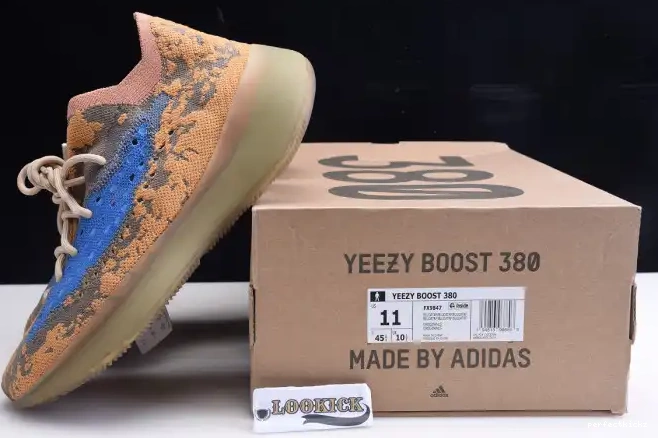 FX9847 REFLECTIVE BLUE ADIDAS YEEZY BOOST 380 OAT 0526